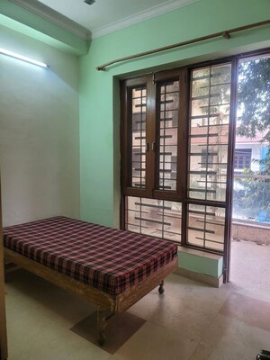 Bedroom in 3 BHK Builder Floor at Sushant Lok I – for Rent