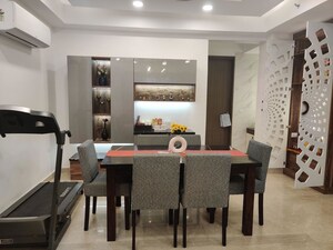 Team Area in 4 BHK Apartment at Mahagun Mezzaria, Sector 78 – for Rent