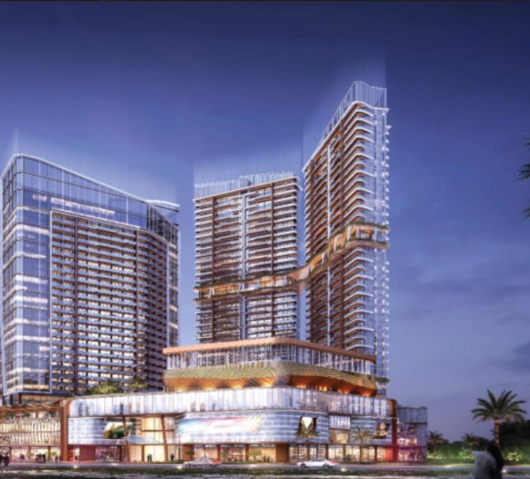 Exterior View, sector 127 3 Bedroom 150 Sq.Yd. Builder Floor In Sector 127 Faridabad 10311097