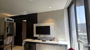 Living Room in 2 BHK Apartment at Kasturi Apostrophe Hinjawadi, Hinjewadi – for Sale