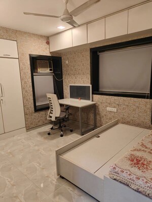 Kitchen in 2 BHK Apartment at Wood Rose CHS, Andheri West – for Rent