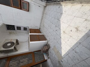 Balcony in 3 BHK Builder Floor at Kalkaji – for Rent