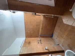 Bathroom in 3 BHK Builder Floor at Kalkaji – for Rent