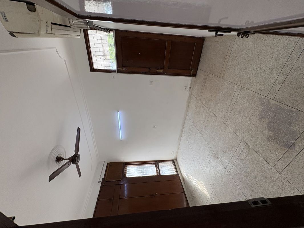 Bedroom in 3 BHK Builder Floor at Kalkaji – for Rent