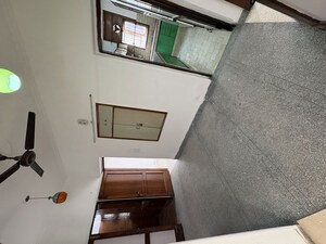 Dining area in 3 BHK Builder Floor at Kalkaji – for Rent