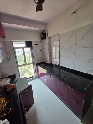 Kitchen in 1 BHK Apartment at Samar Heights, Antop Hill – for Rent