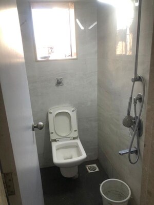 Bathroom in 1 BHK Apartment at Samar Heights, Antop Hill – for Rent