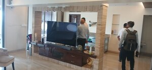 Kitchen in 3 BHK Apartment at Shivaji Park – for Sale