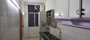 Kitchen in 2 BHK Builder Floor at East Of Kailash – for Rent