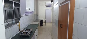 Kitchen in 2 BHK Builder Floor at East Of Kailash – for Rent