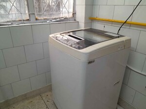 Kitchen in 2 BHK Builder Floor at East Of Kailash – for Rent