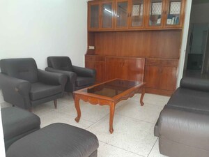 Living Room in 2 BHK Builder Floor at East Of Kailash – for Rent