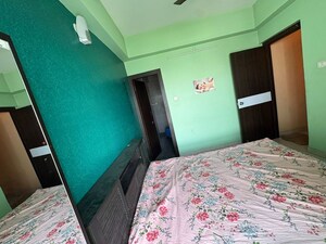 Bedroom in 2 BHK Apartment at Purti Aqua, Rajarhat – for Rent