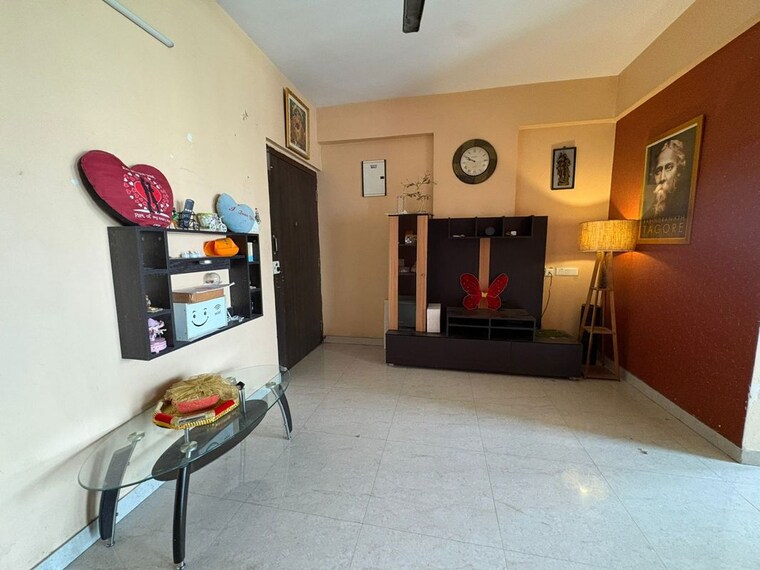 Living Room, purti-aqua 2 Bedroom 995 Sq.Ft. Apartment In Rajarhat Kolkata 10313083