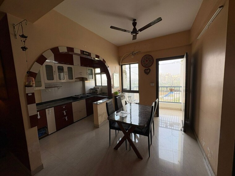 Kitchen, purti-aqua 2 Bedroom 995 Sq.Ft. Apartment In Rajarhat Kolkata 10313083