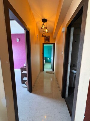 Building Lobby in 2 BHK Apartment at Purti Aqua, Rajarhat – for Rent