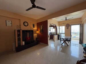 Living Room in 2 BHK Apartment at Purti Aqua, Rajarhat – for Rent