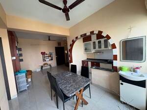 Dining area in 2 BHK Apartment at Purti Aqua, Rajarhat – for Rent