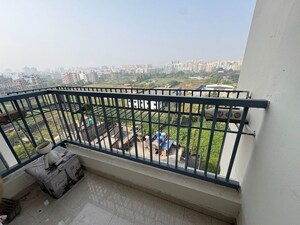 Balcony in 2 BHK Apartment at Purti Aqua, Rajarhat – for Rent