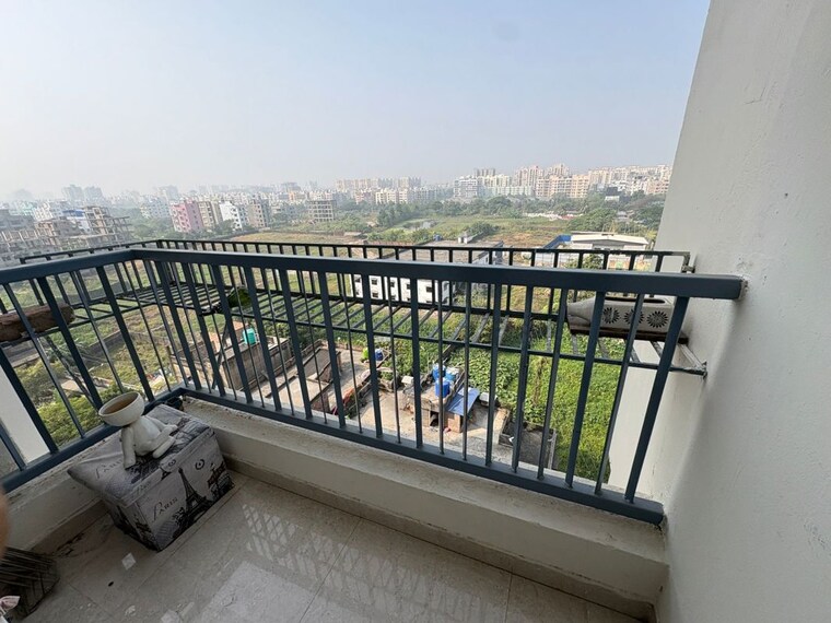Balcony, purti-aqua 2 Bedroom 995 Sq.Ft. Apartment In Rajarhat Kolkata 10313083