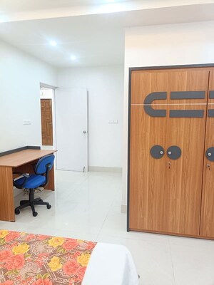 Room in 1 BHK Apartment at New Town – for Rent