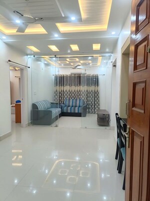 Living Room in 1 BHK Apartment at New Town – for Rent