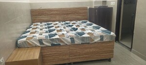 Bedroom in 1 RK Builder Floor at Sushant Lok I – for Rent