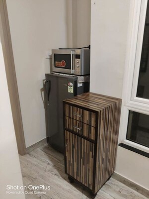 Utility Room in 1 RK Builder Floor at Sushant Lok I – for Rent