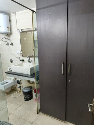 Bathroom in 1 RK Independent House at Sector 26 – for Rent