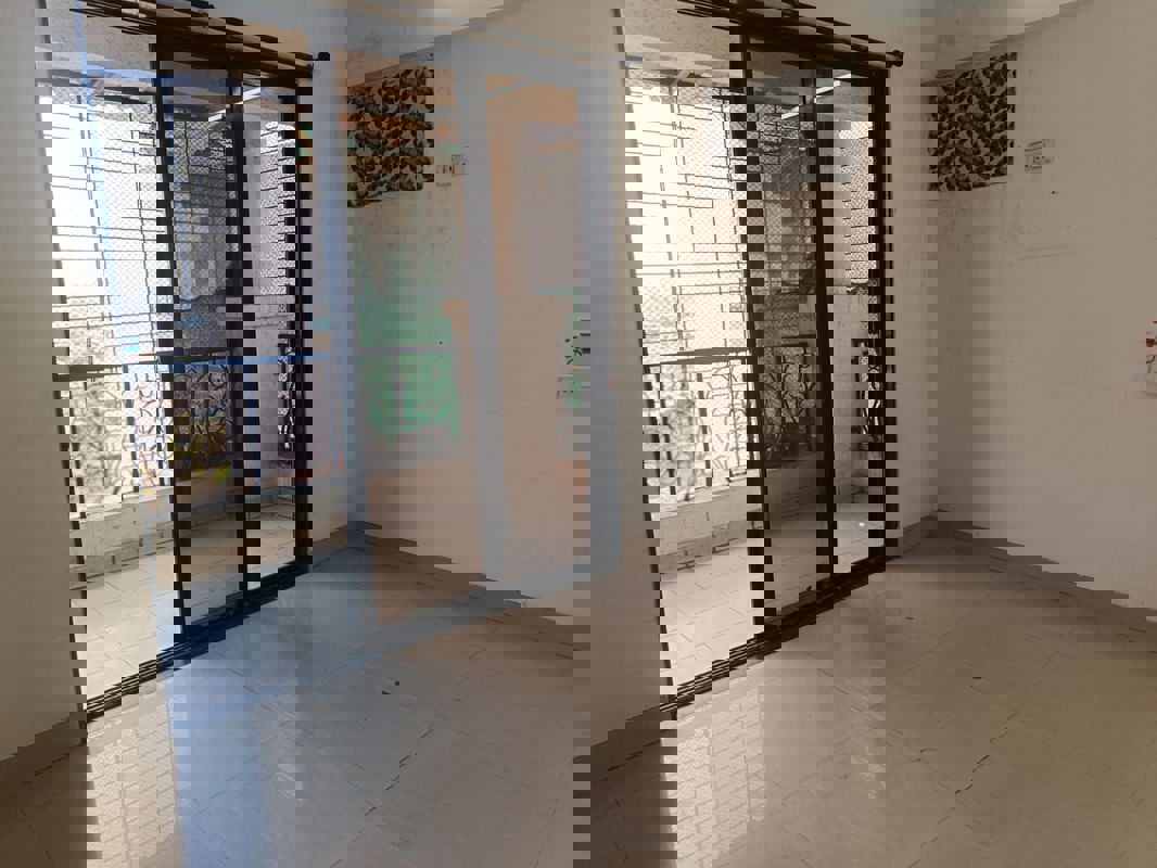 2 BHK + Study Room 1100 Sq.Ft. Apartment in Miracle Heights