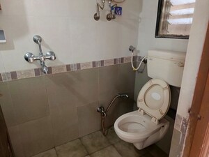 Attached Bathroom in 2 BHK Apartment at Miracle Heights, Kopar Khairane – for Sale