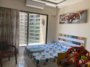 Bedroom in 3 BHK Apartment at Luxora Crystal Antara, Manpada – for Rent