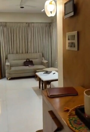 Team Area in 3 BHK Apartment at Luxora Crystal Antara, Manpada – for Rent