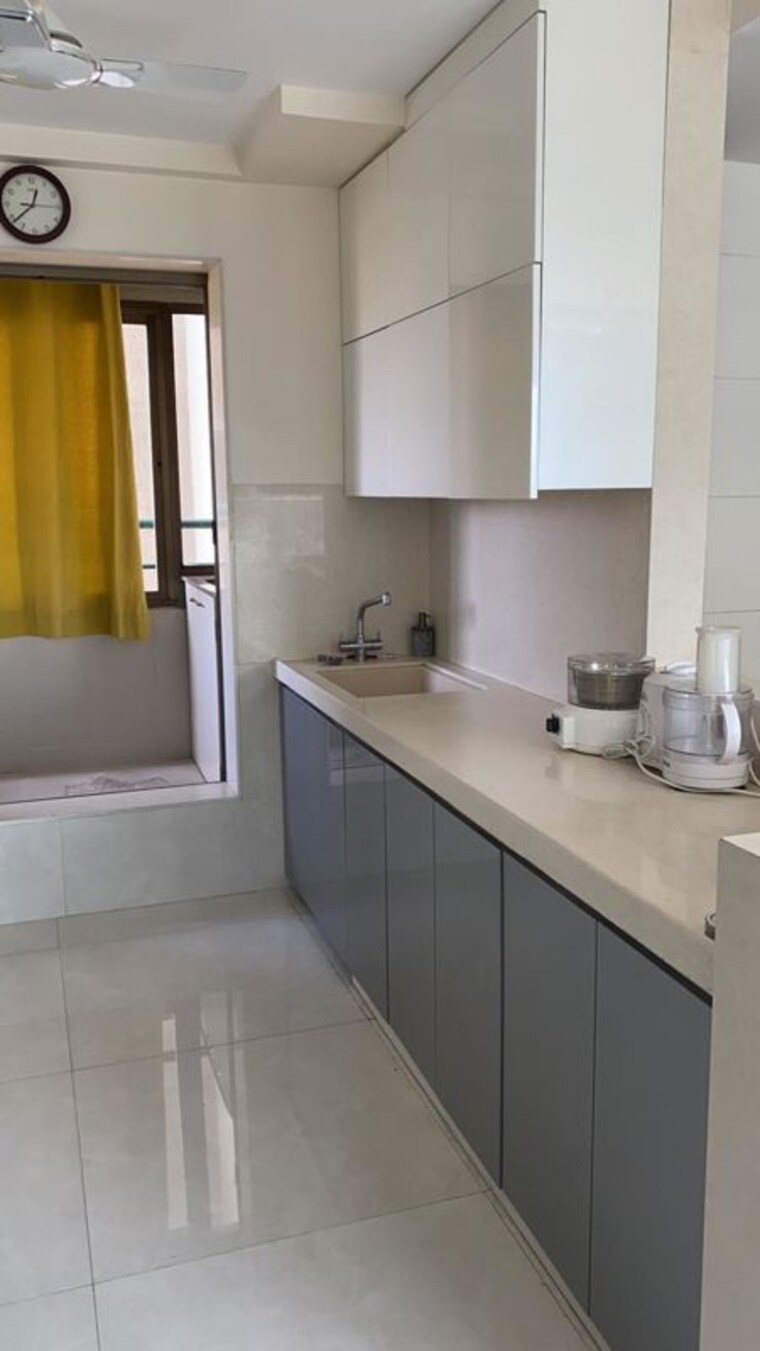 Kitchen, luxora-crystal-antara 3 Bedroom 1750 Sq.Ft. Apartment In Manpada Thane 10313074