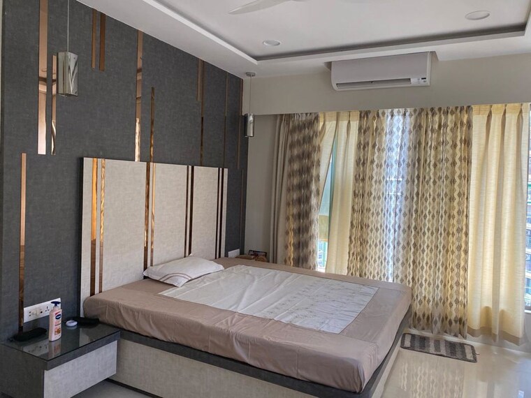 Bedroom, luxora-crystal-antara 3 Bedroom 1750 Sq.Ft. Apartment In Manpada Thane 10313074