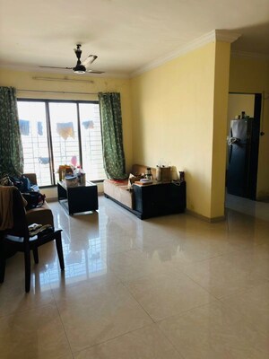 Living Room in 3 BHK Apartment at Cosmos Regency Kavesar, Kavesar – for Rent