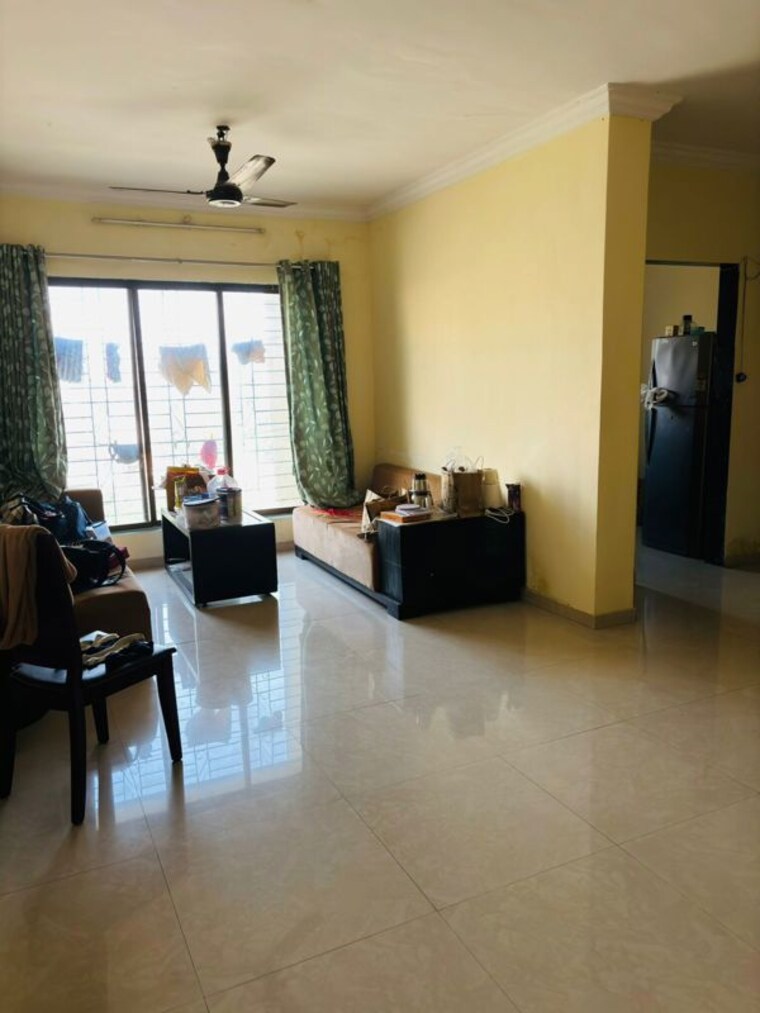Living Room, cosmos-regency-kavesar 3 Bedroom 980 Sq.Ft. Apartment In Kavesar Thane 10313101