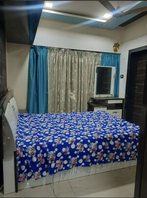 Bedroom in 2 BHK Apartment at Kumar Parisar, Kothrud – for Rent