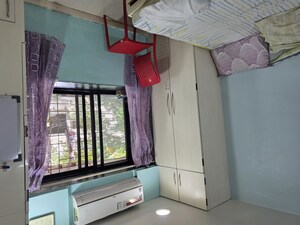 Kitchen in 1 BHK Apartment at Shraddha Heights, Andheri East – for Rent