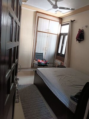 Bedroom in 3 BHK Apartment at CGHS HEWO Apartments, Sector 56 – for Sale