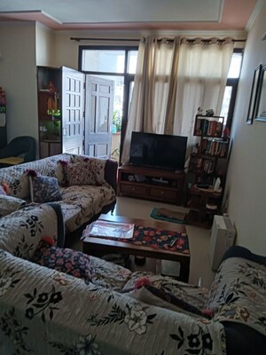 Living Room in 3 BHK Apartment at CGHS HEWO Apartments, Sector 56 – for Sale