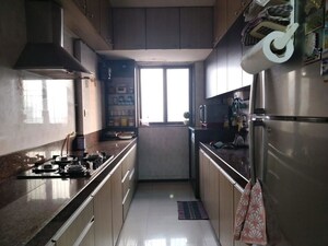 Kitchen in 2 BHK Apartment at Asian Mita Heights, Kharghar – for Sale