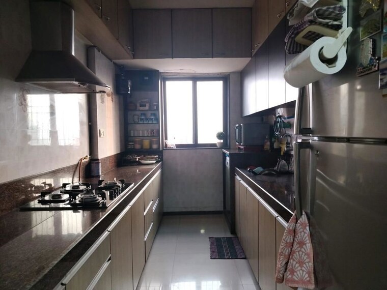 Kitchen, asian-mita-heights 2 Bedroom 975 Sq.Ft. Apartment In Kharghar Navi Mumbai 10313073