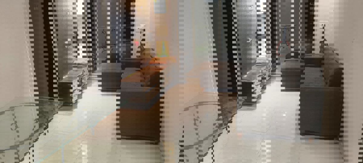 3 BHK + Servant Room 1100 Sq.Ft. Apartment in Lalani Residency