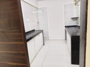 Kitchen in 2 BHK Apartment at Gurukrupa Marina Enclave, Malad West – for Rent