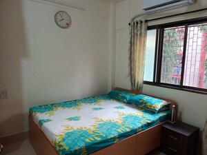 Bedroom in 3 BHK Apartment at Bharat Primavistas, Vile Parle West – for Rent