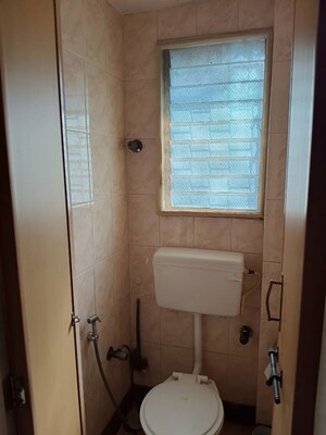 Bathroom in 3 BHK Apartment at Bharat Primavistas, Vile Parle West – for Rent