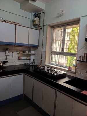 Kitchen in 3 BHK Apartment at Bharat Primavistas, Vile Parle West – for Rent