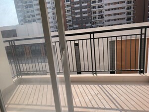 Balcony in 4 BHK Apartment at Adarsh Greens, Kogilu – for Sale