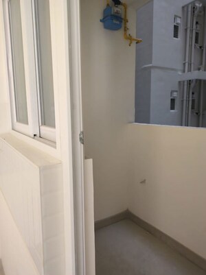 Balcony in 4 BHK Apartment at Adarsh Greens, Kogilu – for Sale